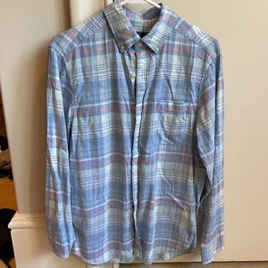 Vineyard Vines Classic Fit Murray Mens Button Down Size Small